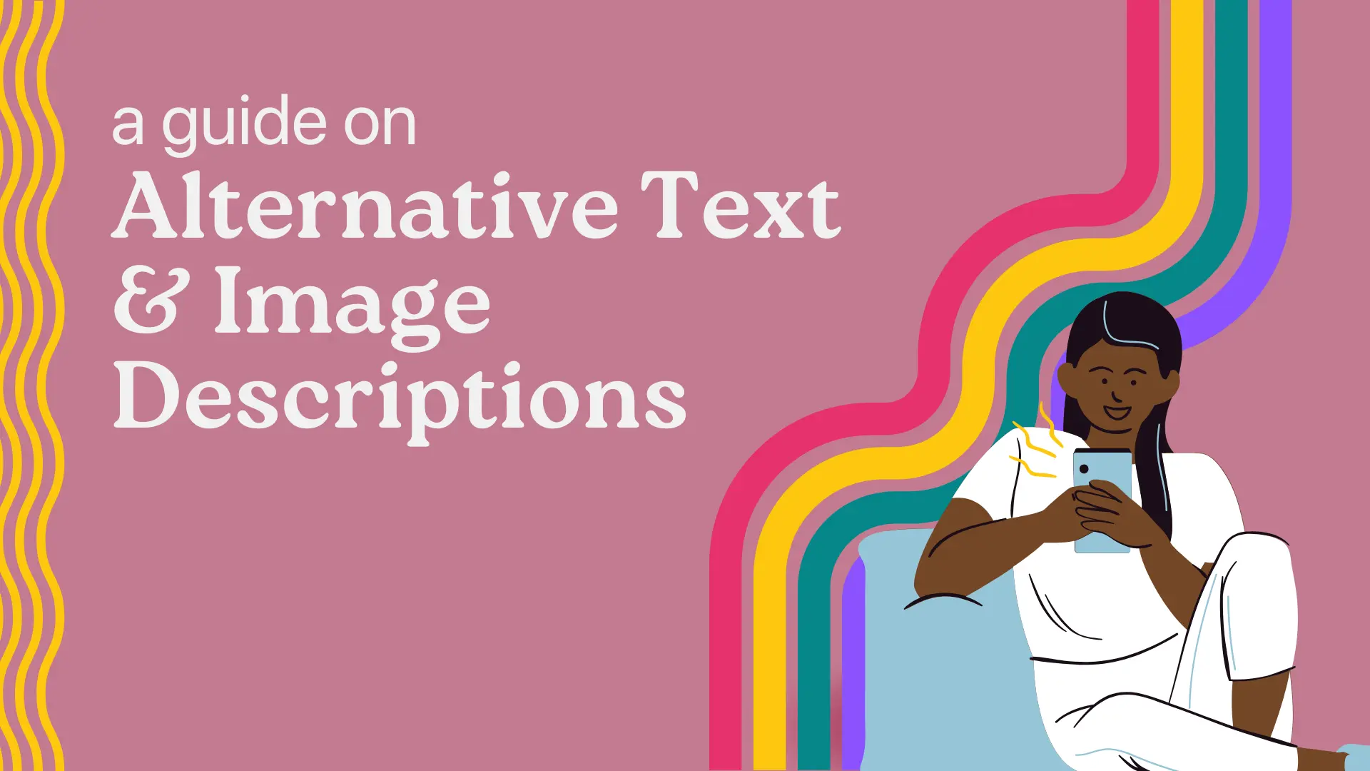 Alternative Texts and Image Descriptions: Importance and Best Practices