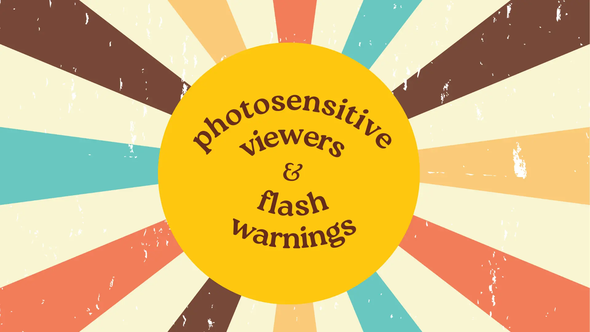 Photosensitive Viewers and Flash Warnings: A Guide to Responsible Content Creation