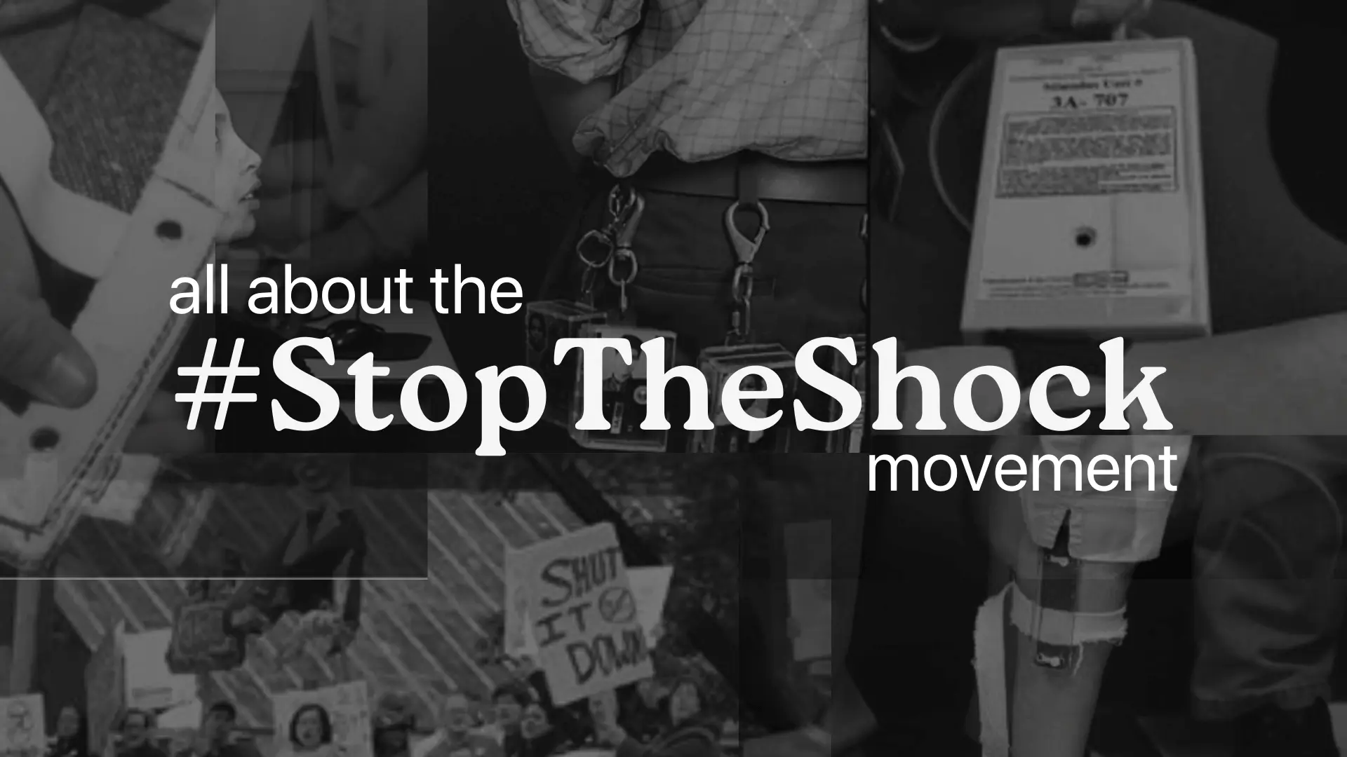 #StopTheShock: Moving to End a Controversial Practice