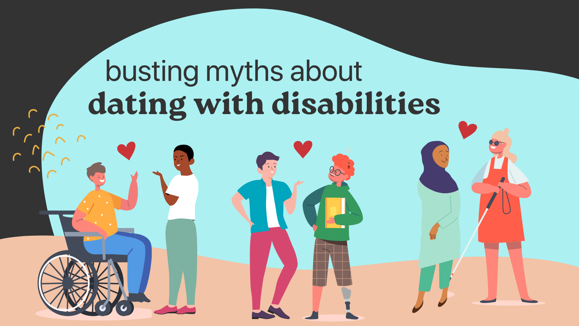 Busting Myths about Dating and Disability